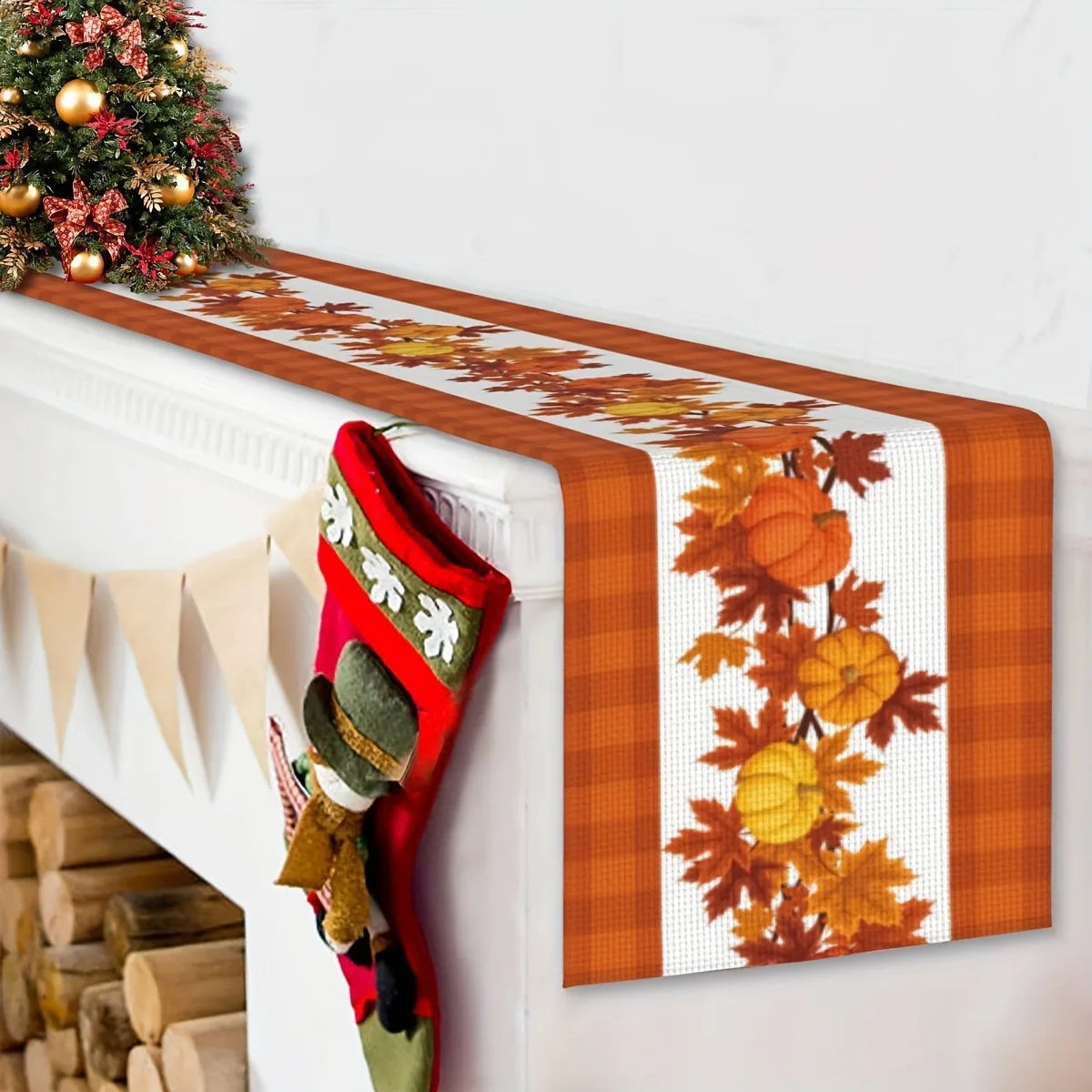 Merry Duo Table Runner