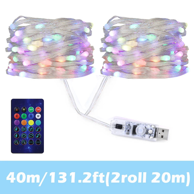 DreamGlow Bluetooth LED Fairy Lights
