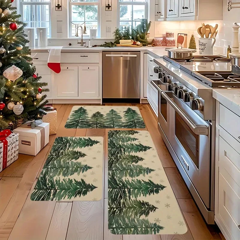 NoelStep Christmas Door Mat – 1 or 2 pcs Set