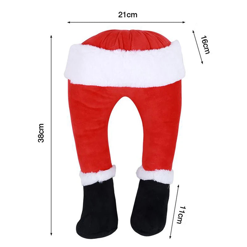 Santa’s Silly Legs Door Decor