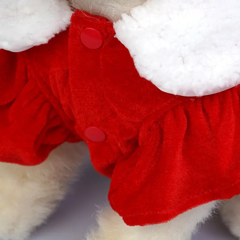 Santa Paws Dress