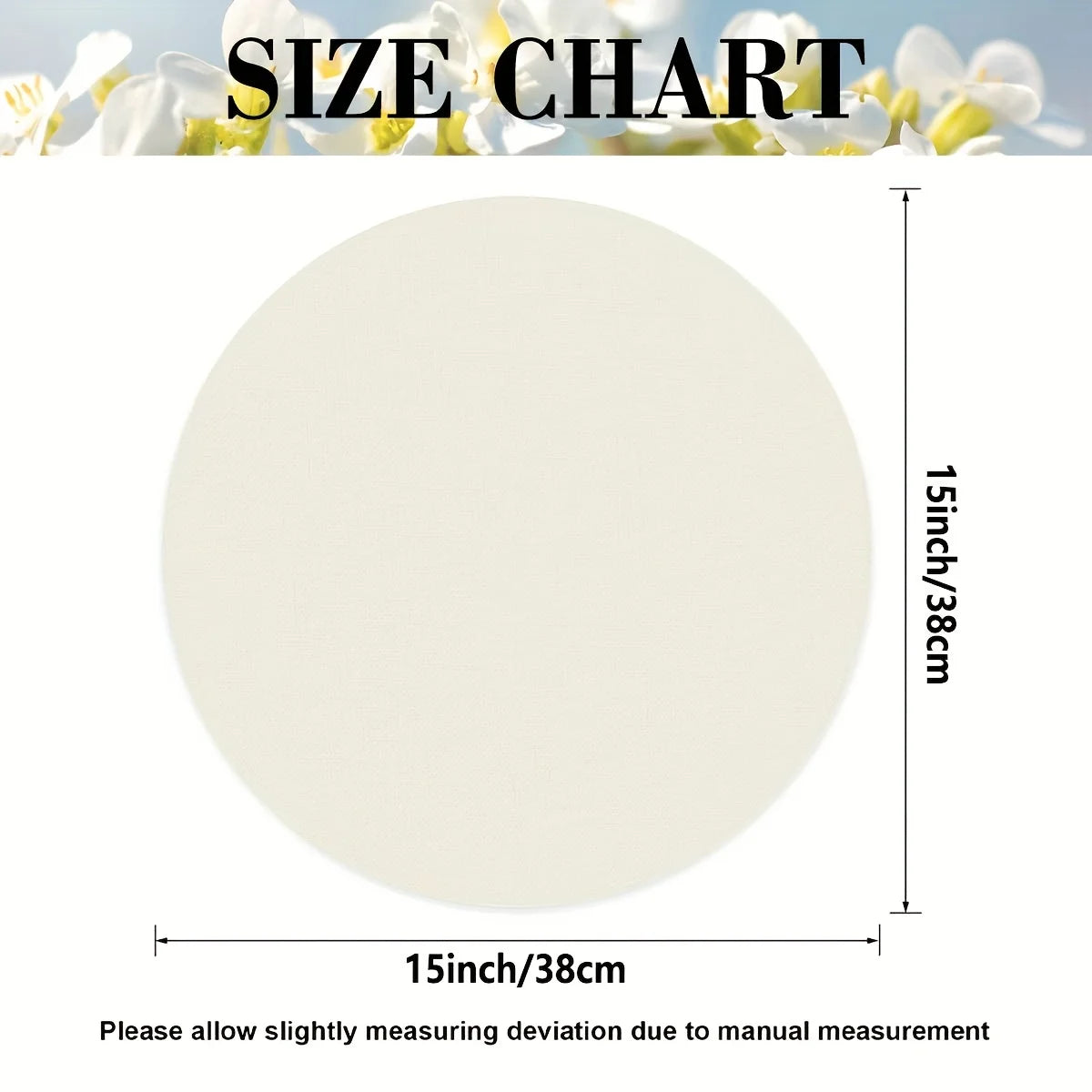 Holly Snow Placemats Set (4 pcs)