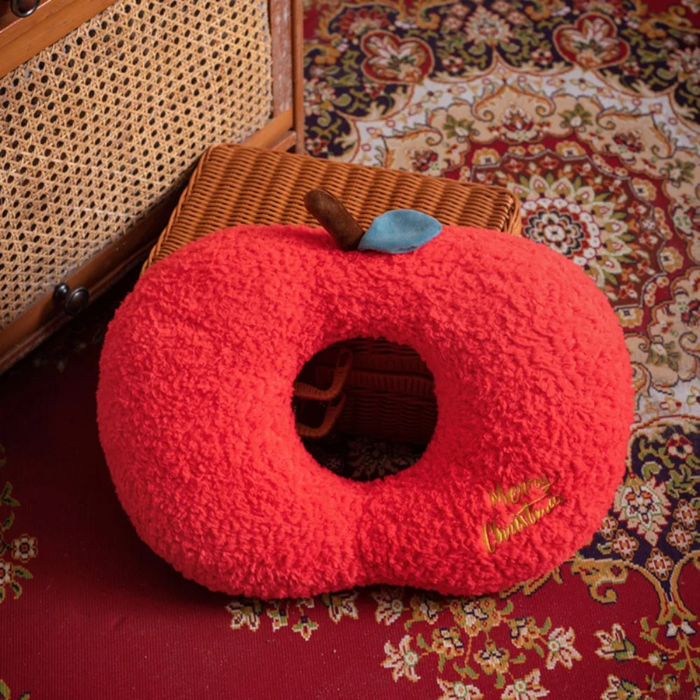 Kawaii Santa Tree Pillow