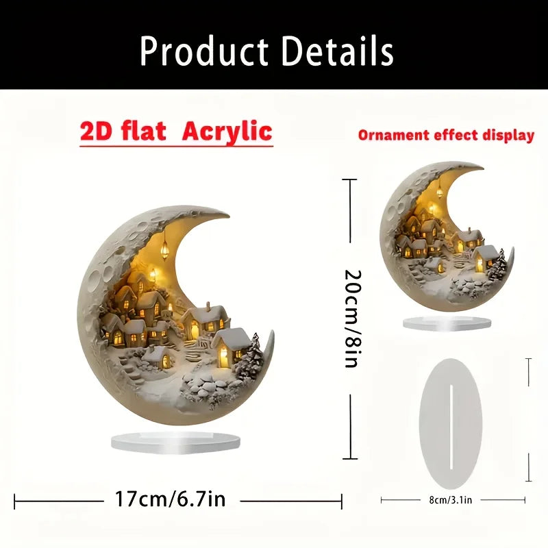 Moonhouse Christmas Tree Ornament