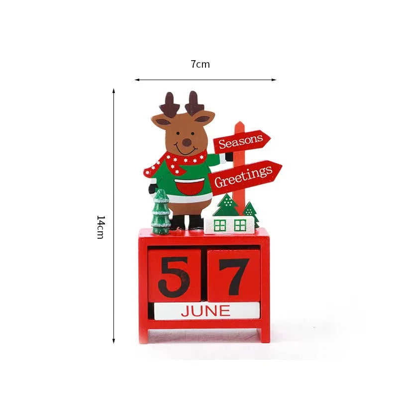 Woodland Countdown Calendar