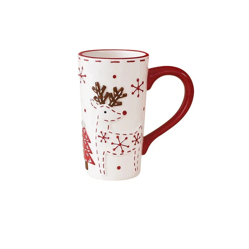 Santa’s Morning Mug