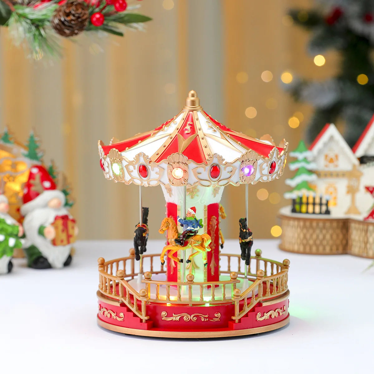 Twilight Carousel Music box