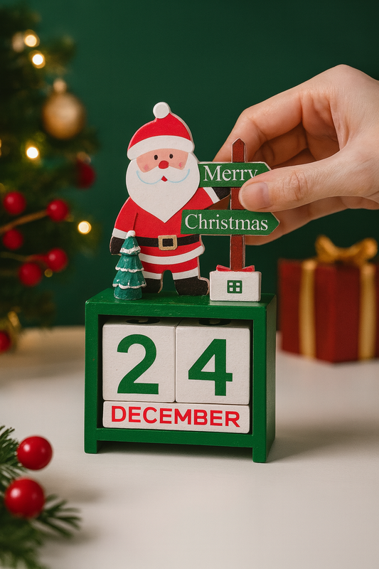 Woodland Countdown Calendar