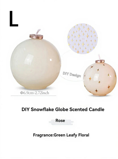 Crystal Sphere Candle