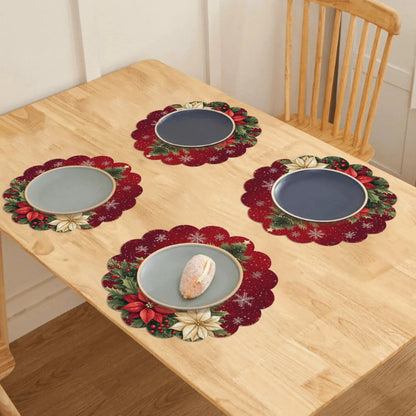 Everbloom Round Placemats (Set of 4/6/8/10)