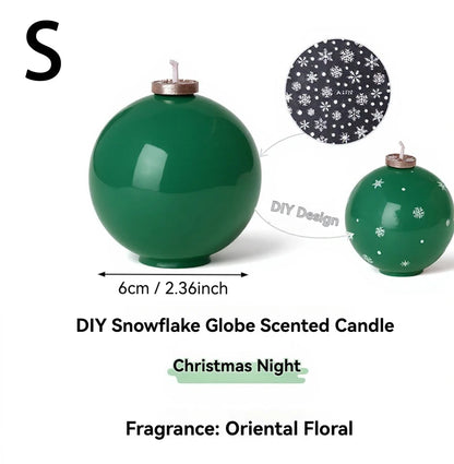 Crystal Sphere Candle