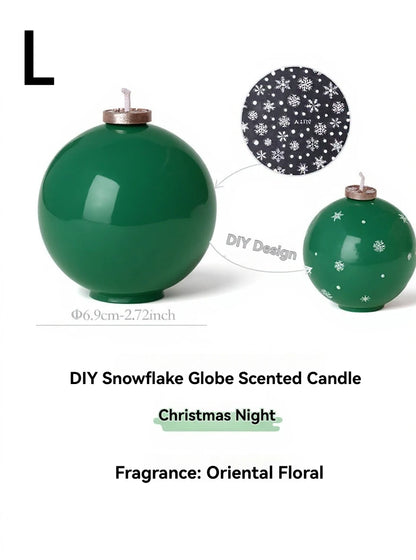 Crystal Sphere Candle