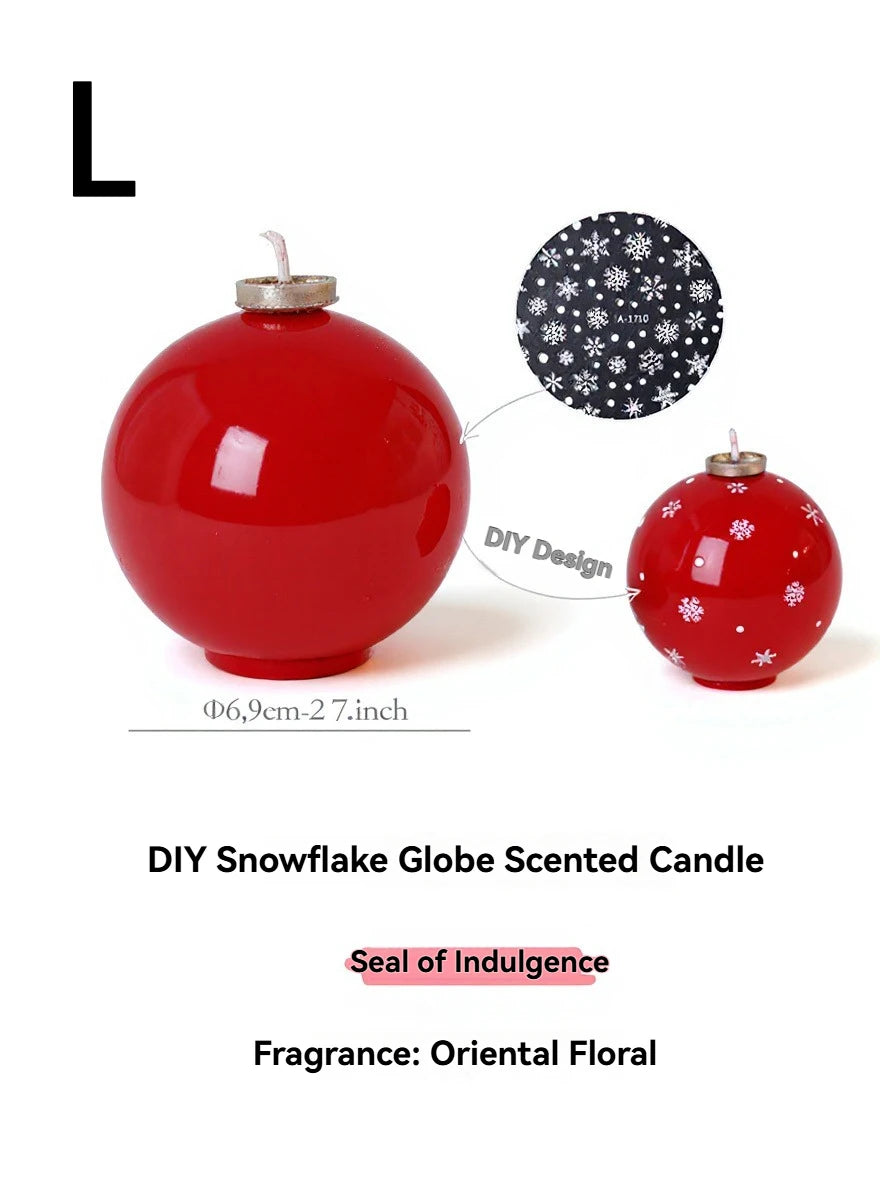 Crystal Sphere Candle