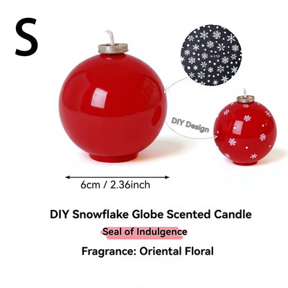 Crystal Sphere Candle