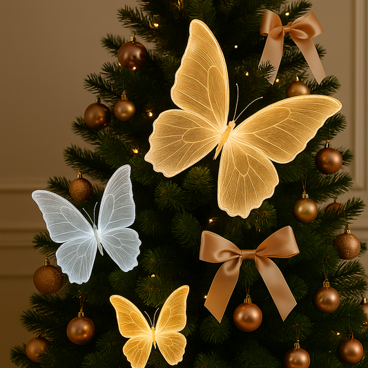 Aurora Butterfly Chandelier – Where Light Takes Flight