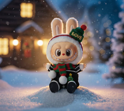 LABUBU Christmas Outfit — Limited Holiday Edition