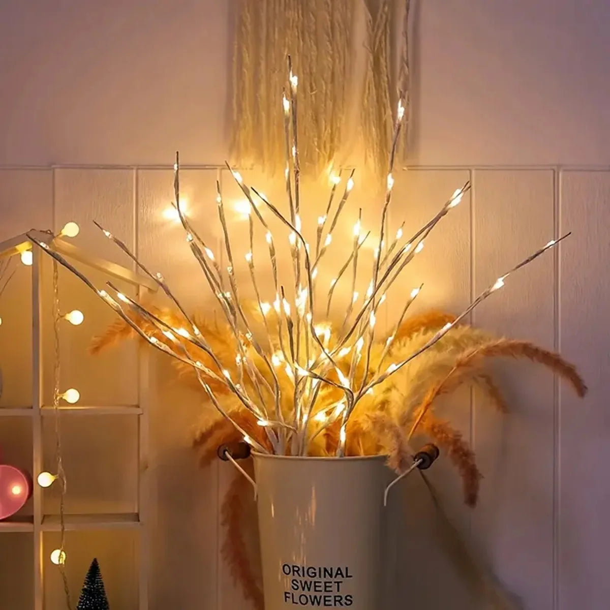 Winter Willow LED Branch Light