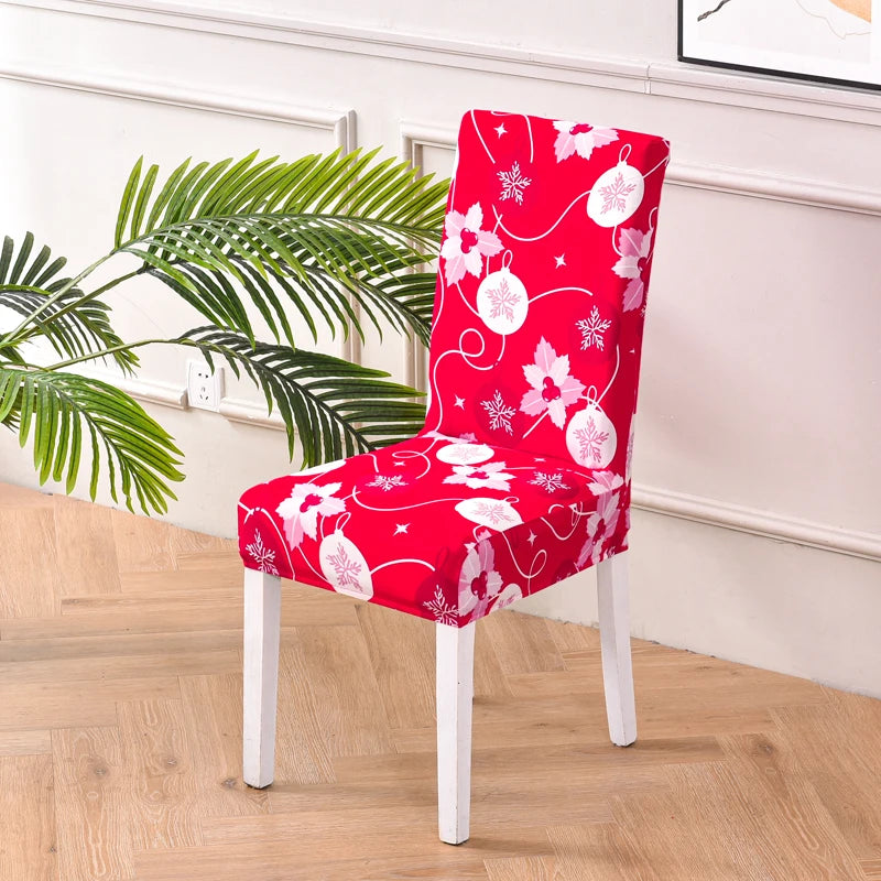 EverWrap Stretch Chair Covers – Christmas Edition