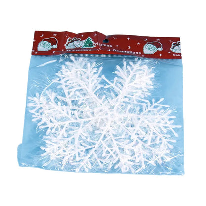 Glitter Snowflake Ornaments