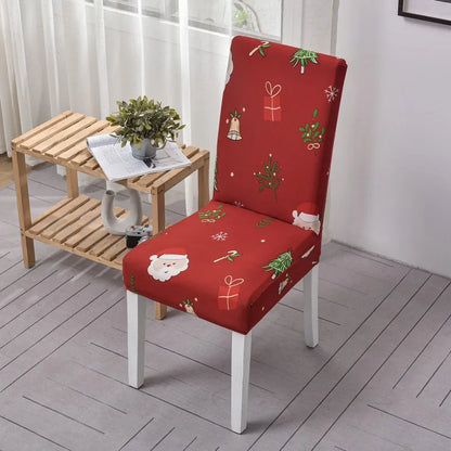 EverWrap Stretch Chair Covers – Christmas Edition
