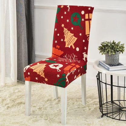 EverWrap Stretch Chair Covers – Christmas Edition