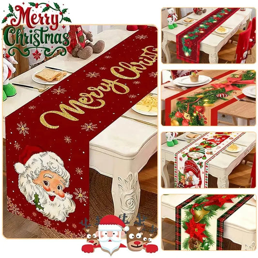Merry Duo Table Runner
