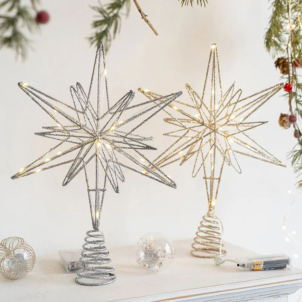 Starlight Tree Topper