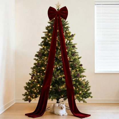Grand Velvet Bow Ornament