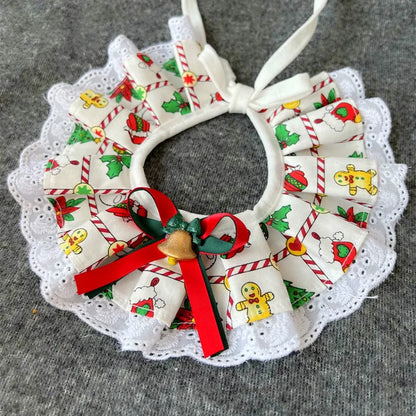 Snowflake Bell Collar