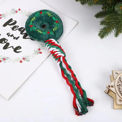 Festive Rope Toy
