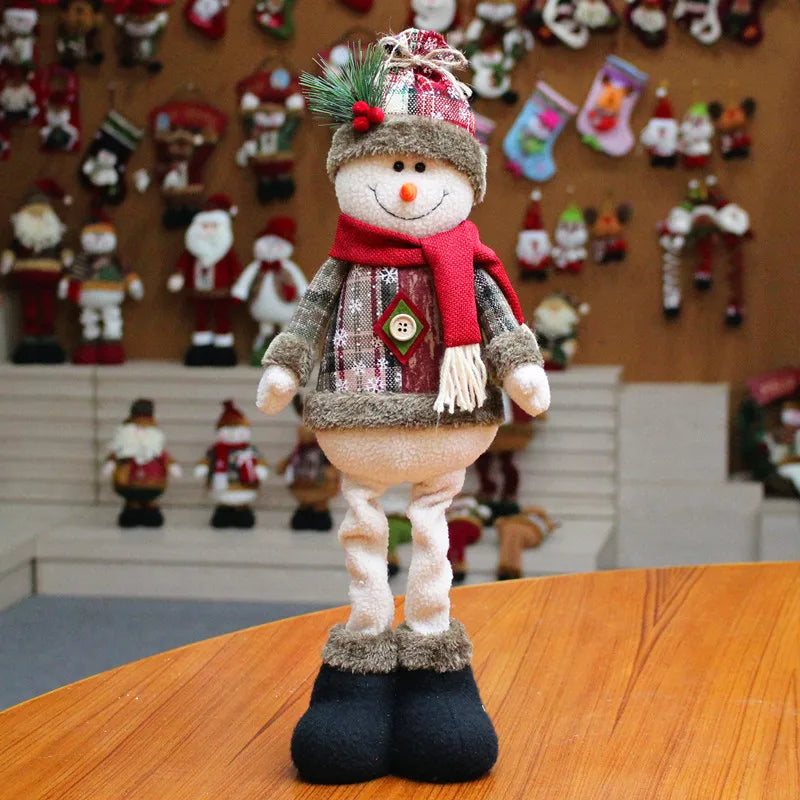 Holly Cheer Christmas Dolls