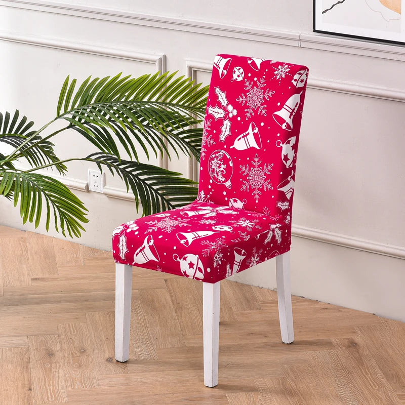 EverWrap Stretch Chair Covers – Christmas Edition