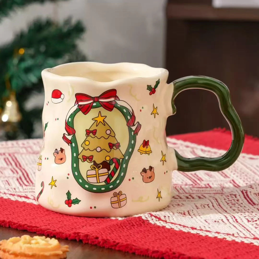 Merry Moments Mug Set (4 Styles)