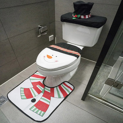 Santa Bathroom Set