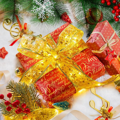 Starlace Ribbon Lights – 4M LED Copper Fairy String