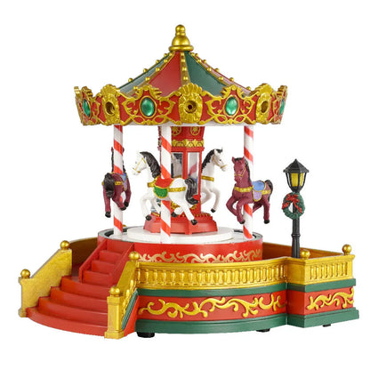 Twilight Carousel Music box
