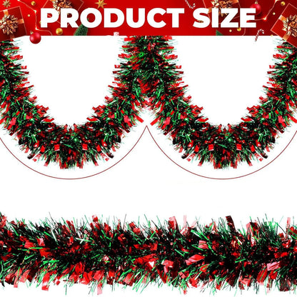 2M Christmas Garland
