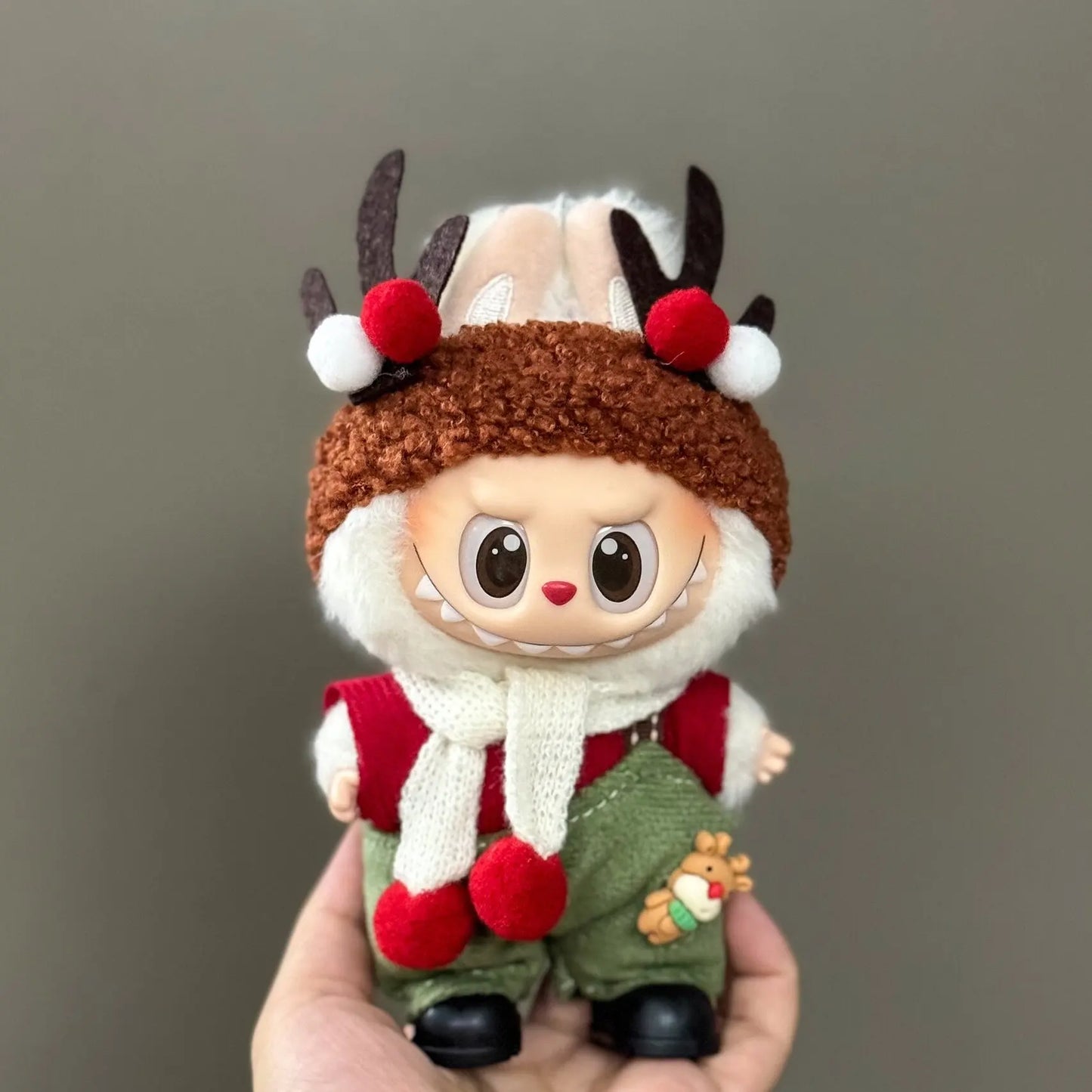 LABUBU Christmas Outfit — Limited Holiday Edition