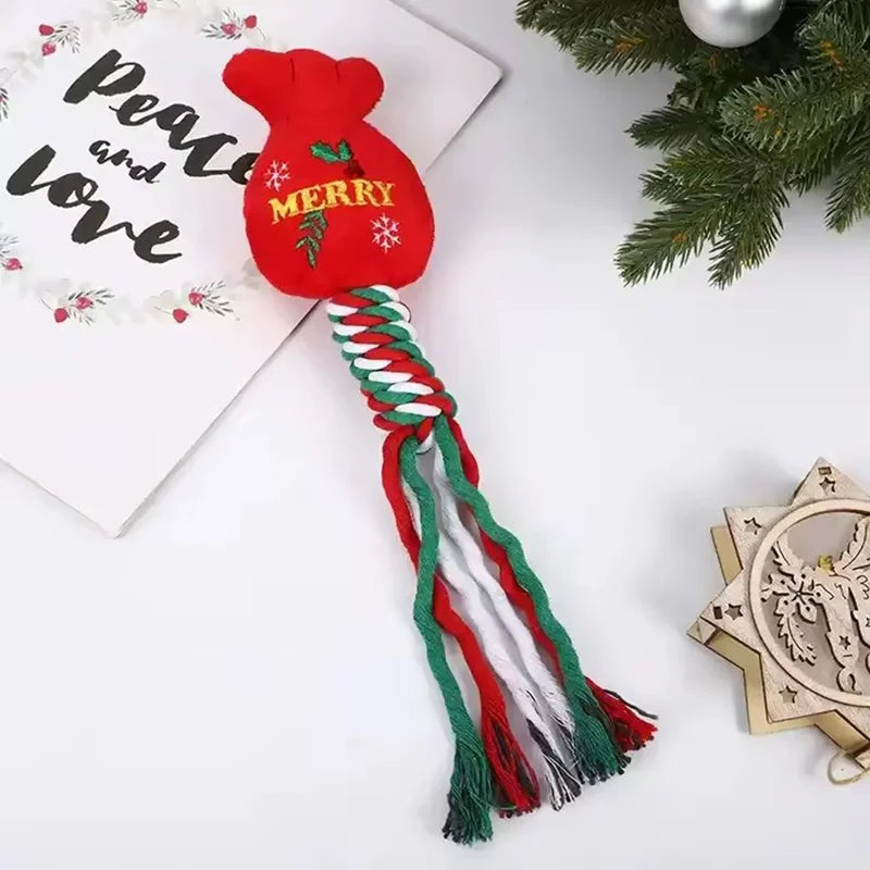 Festive Rope Toy