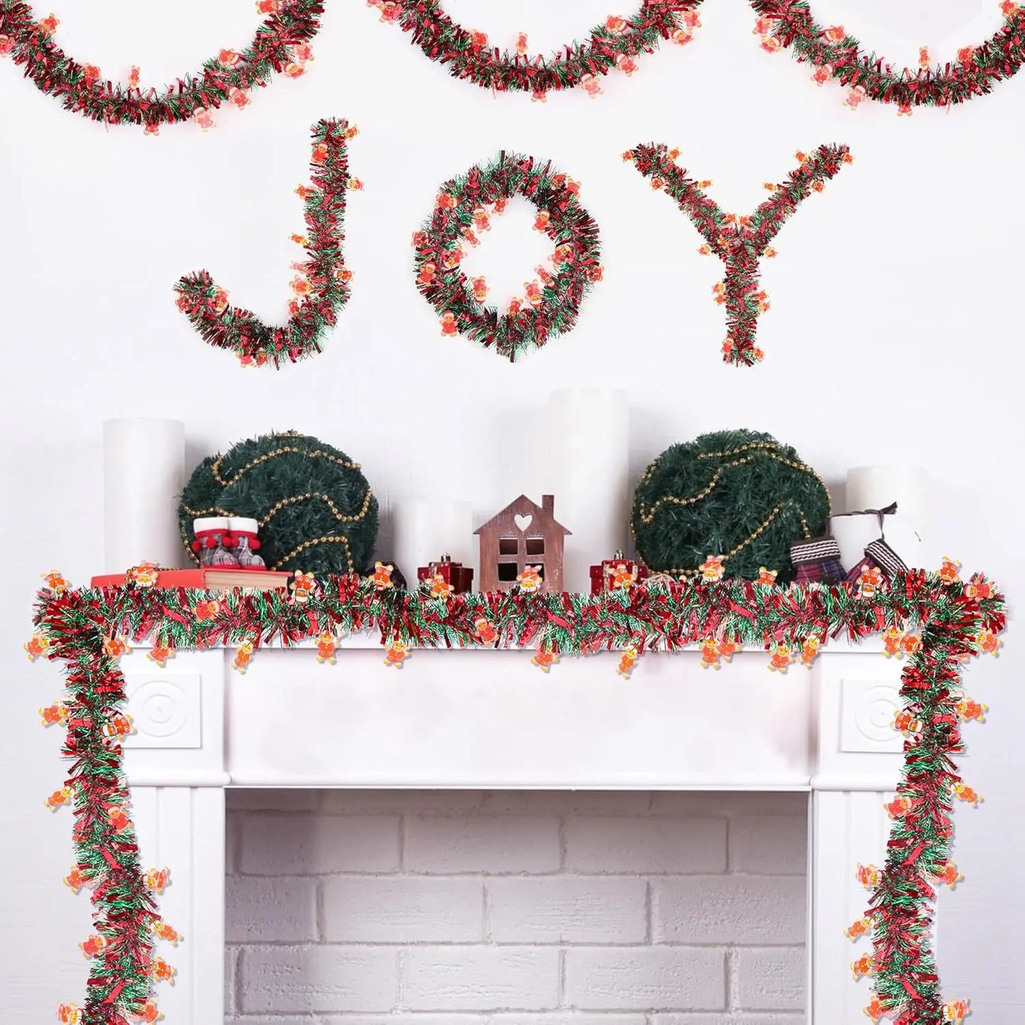 2M Christmas Garland