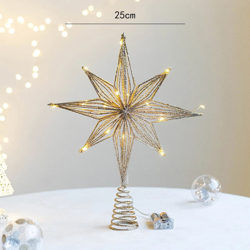 Starlight Tree Topper