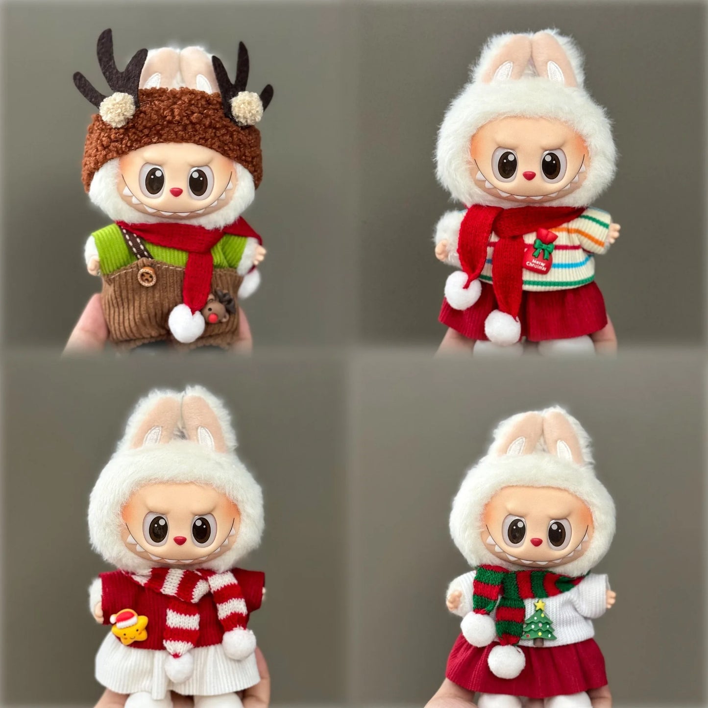 LABUBU Christmas Outfit — Limited Holiday Edition
