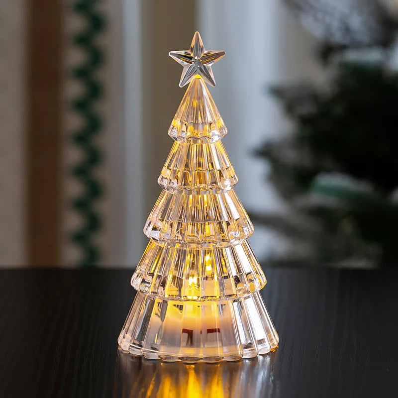 Crystal Lumin Tree (Set of 2)