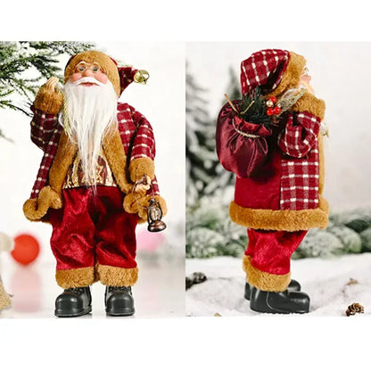 Mini Santa Figurines (Set of 1–4)