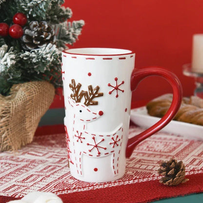 Santa’s Morning Mug