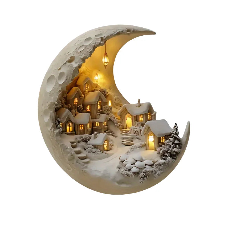 Moonhouse Christmas Tree Ornament