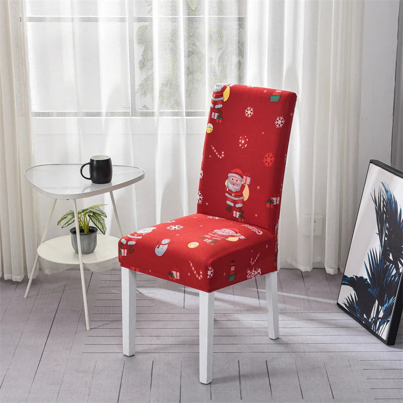 EverWrap Stretch Chair Covers – Christmas Edition