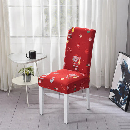 EverWrap Stretch Chair Covers – Christmas Edition