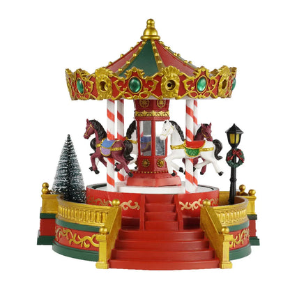 Twilight Carousel Music box