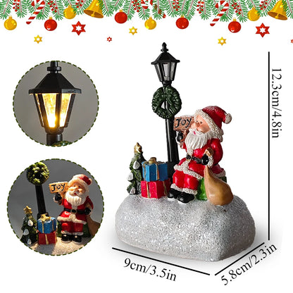 Luminous Holiday Figurines